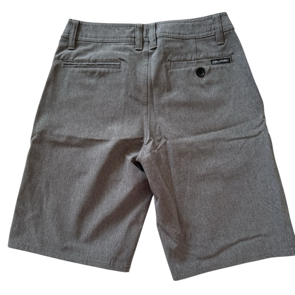 3/$20 O’Neill Boys’ Hybrid Quick-Dry Stretch Shorts Grey Size 24 Classic Style - Picture 3 of 10